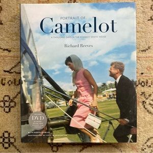 Portrait of Camelot by Richard Reeves Coffee Table Book